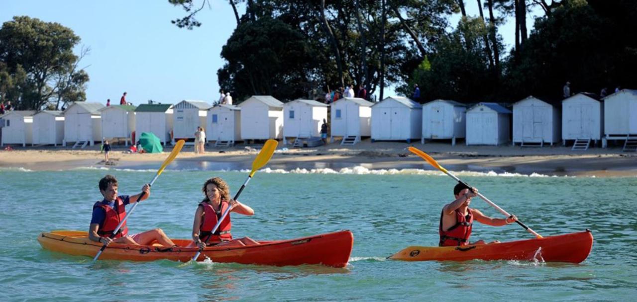 ברבטרה Maison Bord De Mer A Noirmoutier מראה חיצוני תמונה